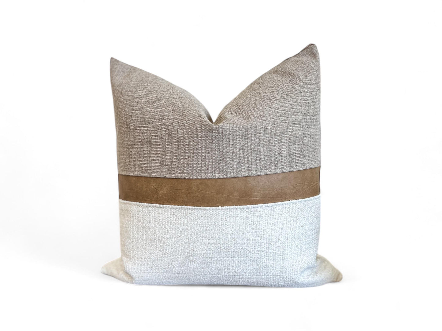 Neutral Handmade Decorative Throw Pillow Cover | Accent Pillow | Cozy Home Decor