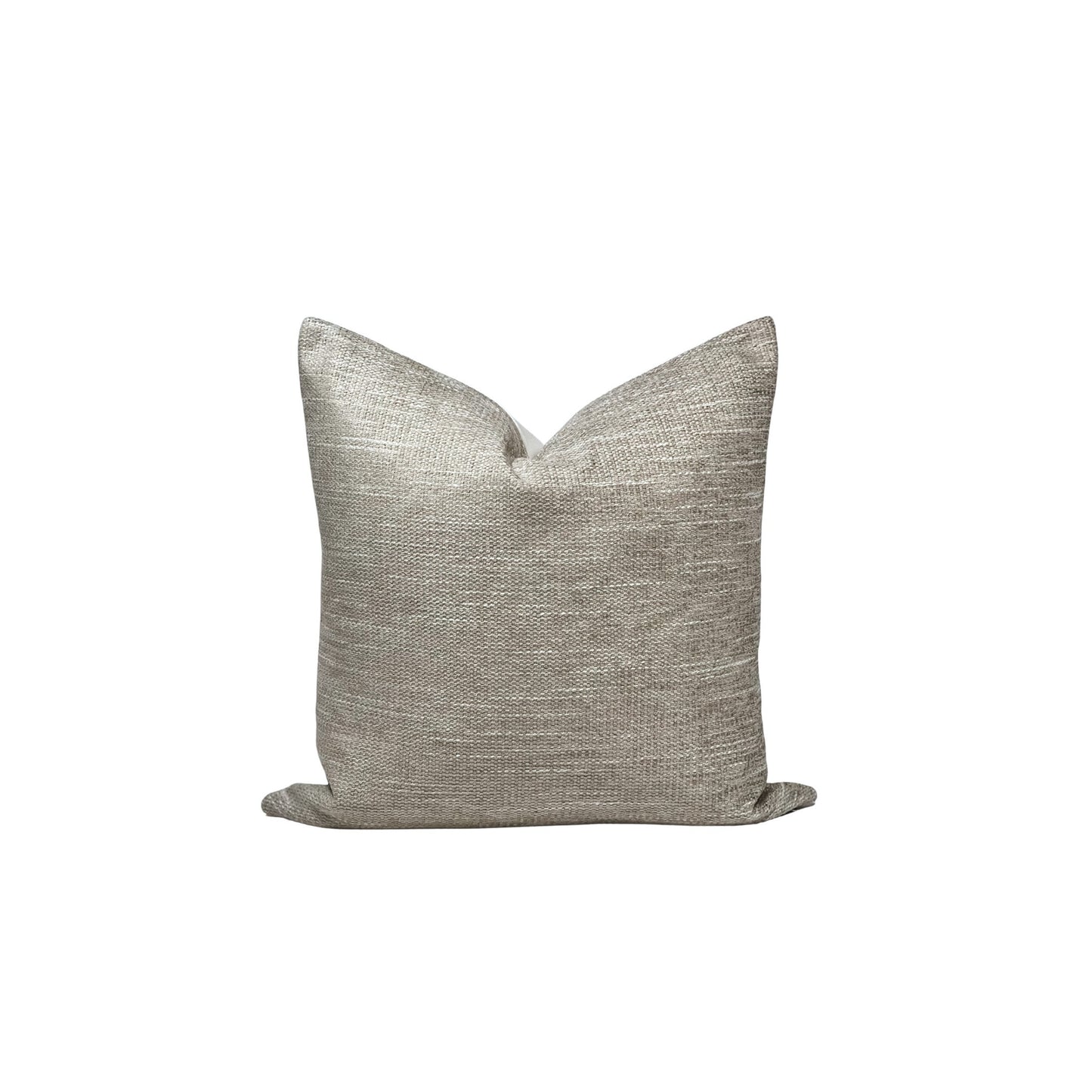 Farmhouse Throw Pillow Cover Set of 5: Linen Cushion Combo (22x22, 20x20, 14x20)