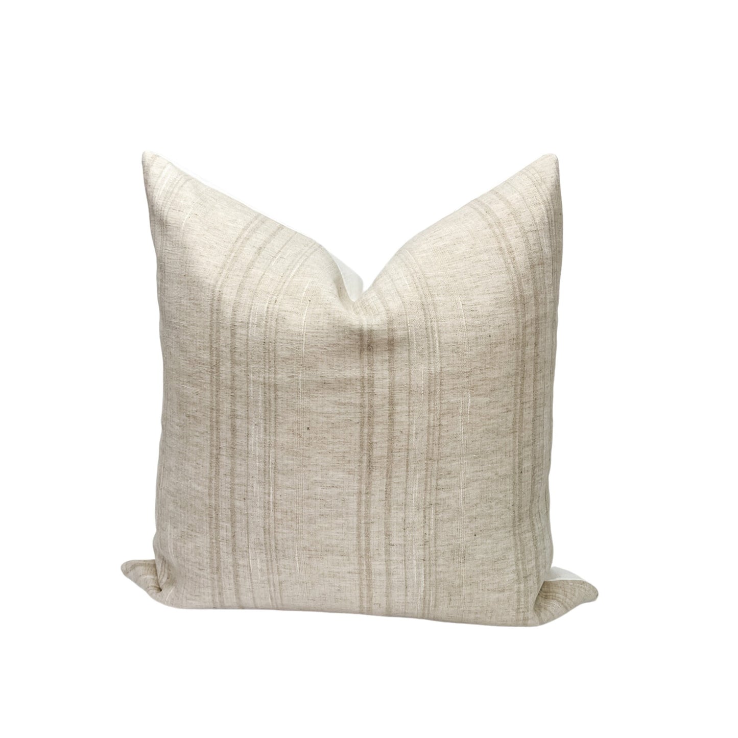 Pillow Cover Set of 3: USA Made Farmhouse Throw Pillows