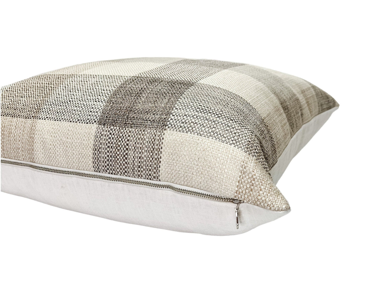 Pillow Cover Set of 3: USA Made Farmhouse Throw Pillows