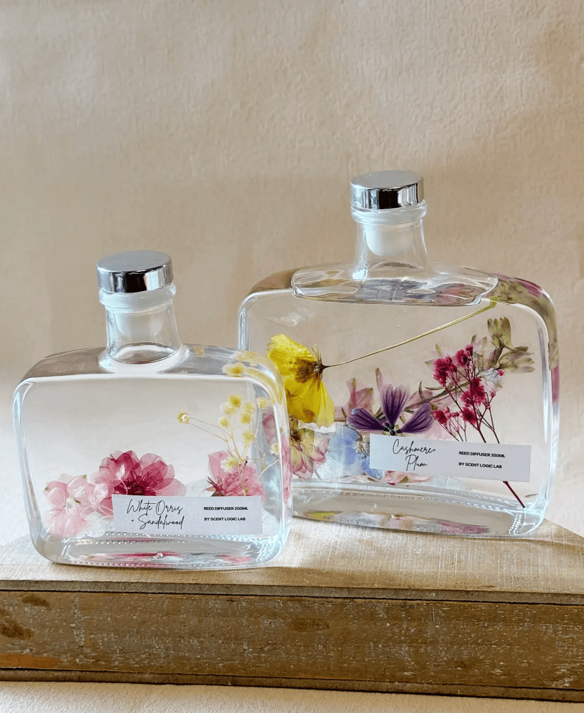 Handmade Botanical Deluxe Reed Diffusers 12 OZ