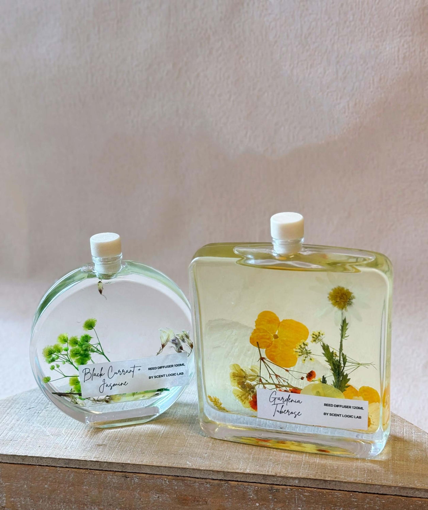 Handmade Botanical Reed Diffuser – 100ml