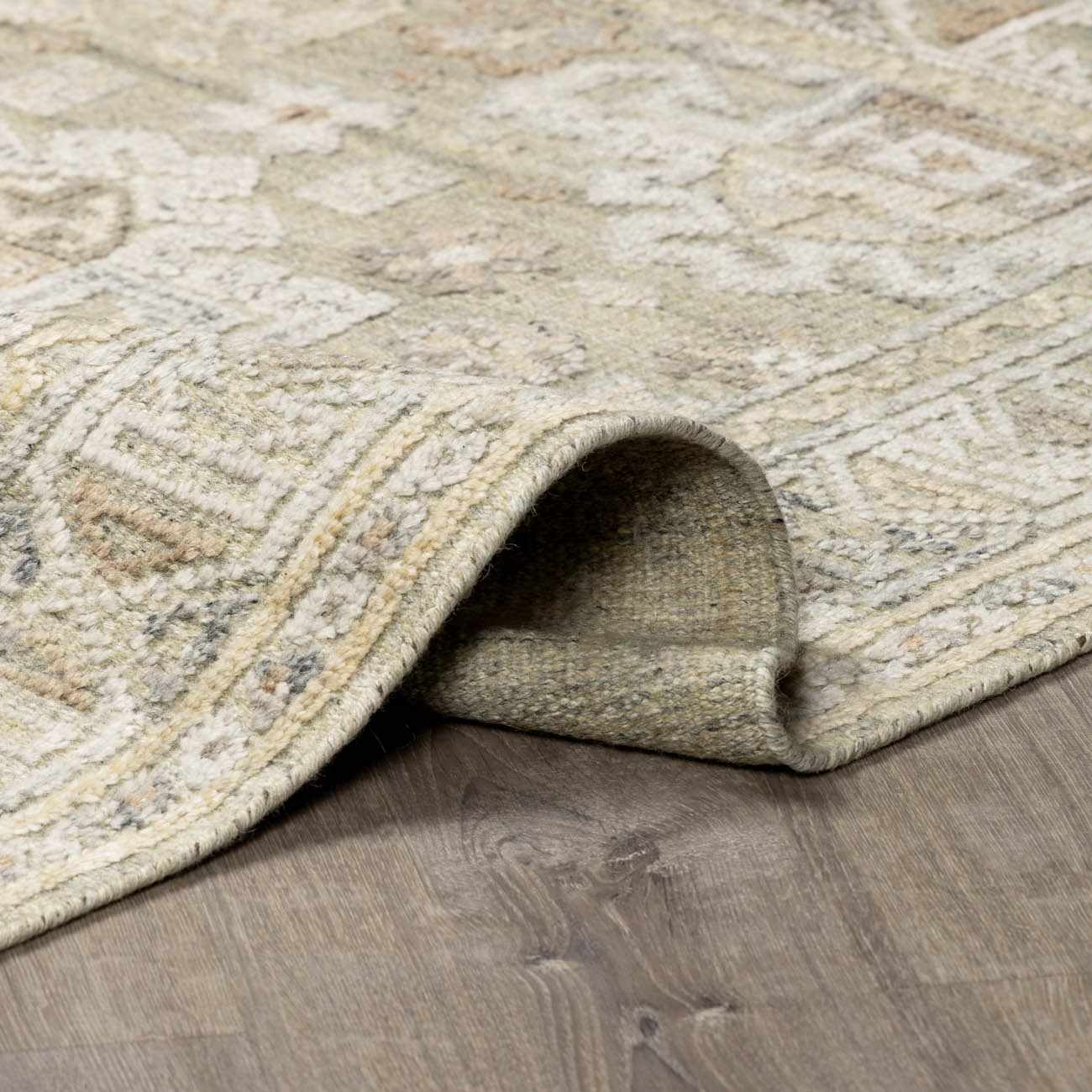 The Oblique Wool Rug