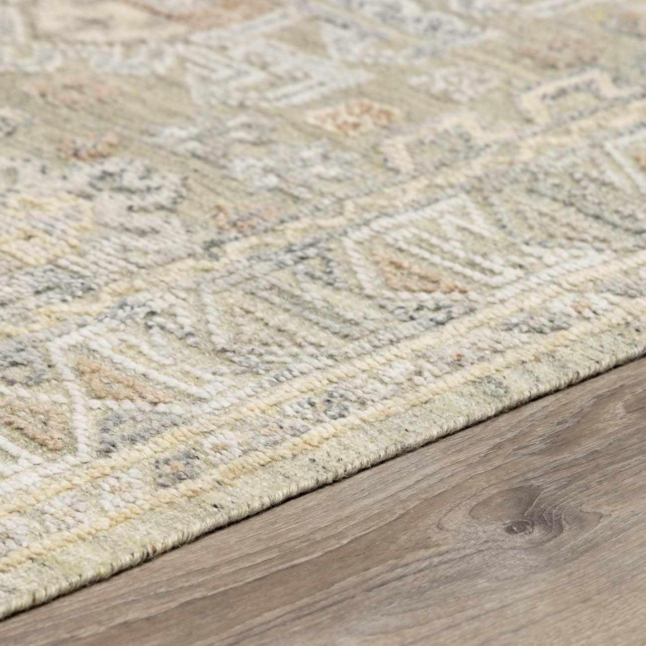 The Oblique Wool Rug