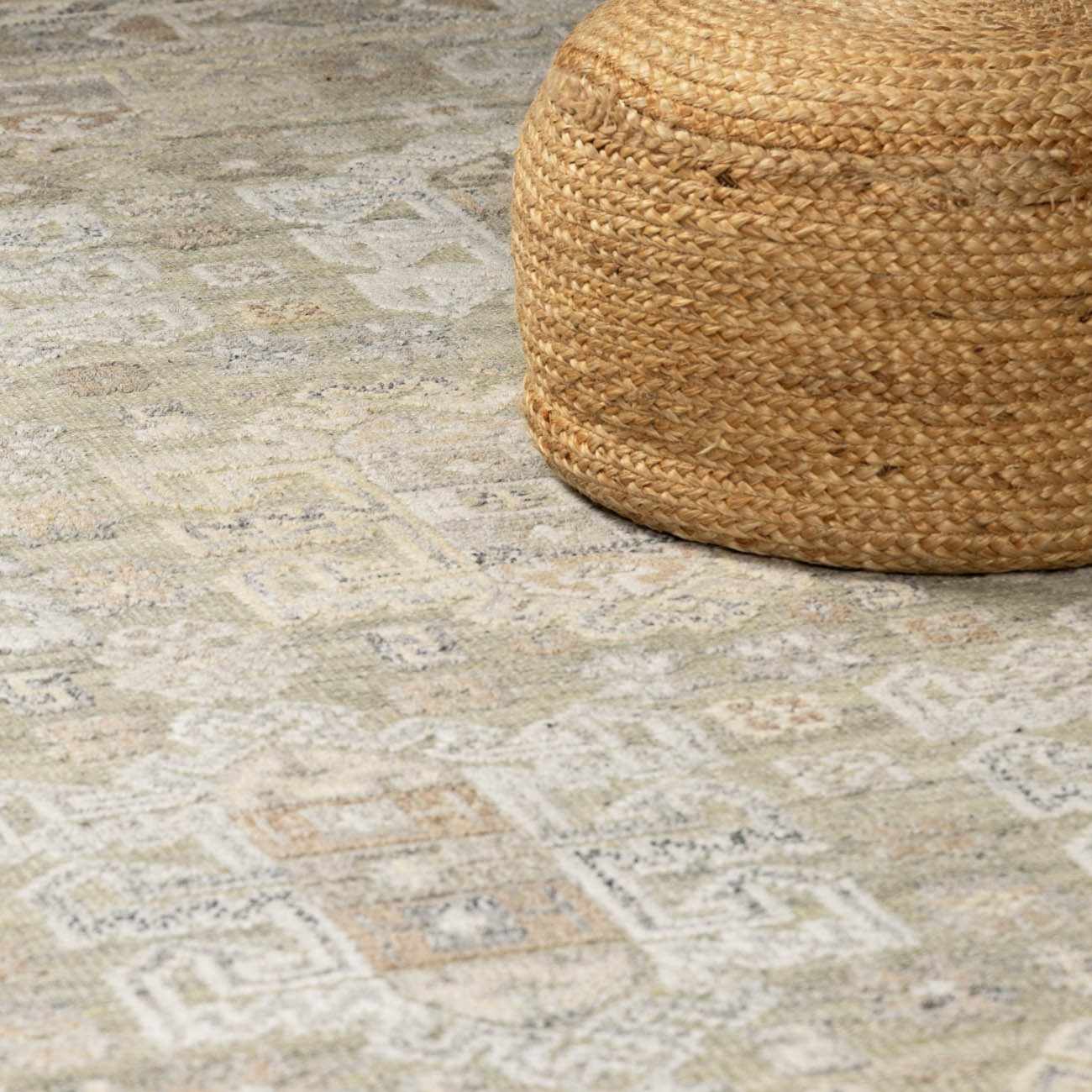 The Oblique Wool Rug