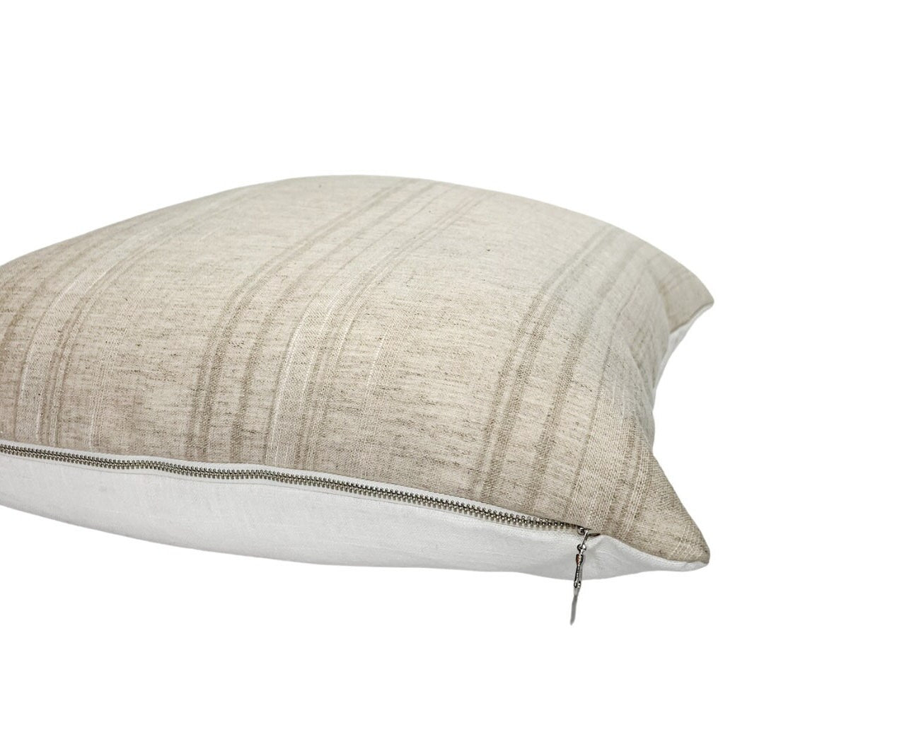 Pillow Cover Set of 3: USA Made Farmhouse Throw Pillows