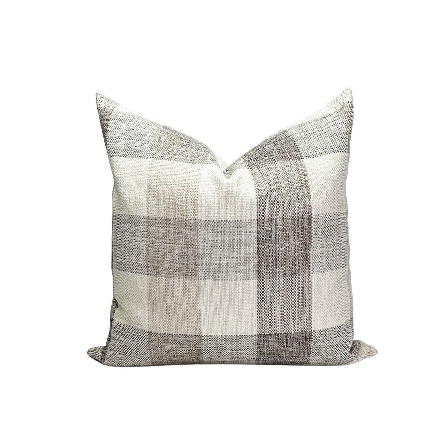 Pillow Cover Set of 3: USA Made Farmhouse Throw Pillows
