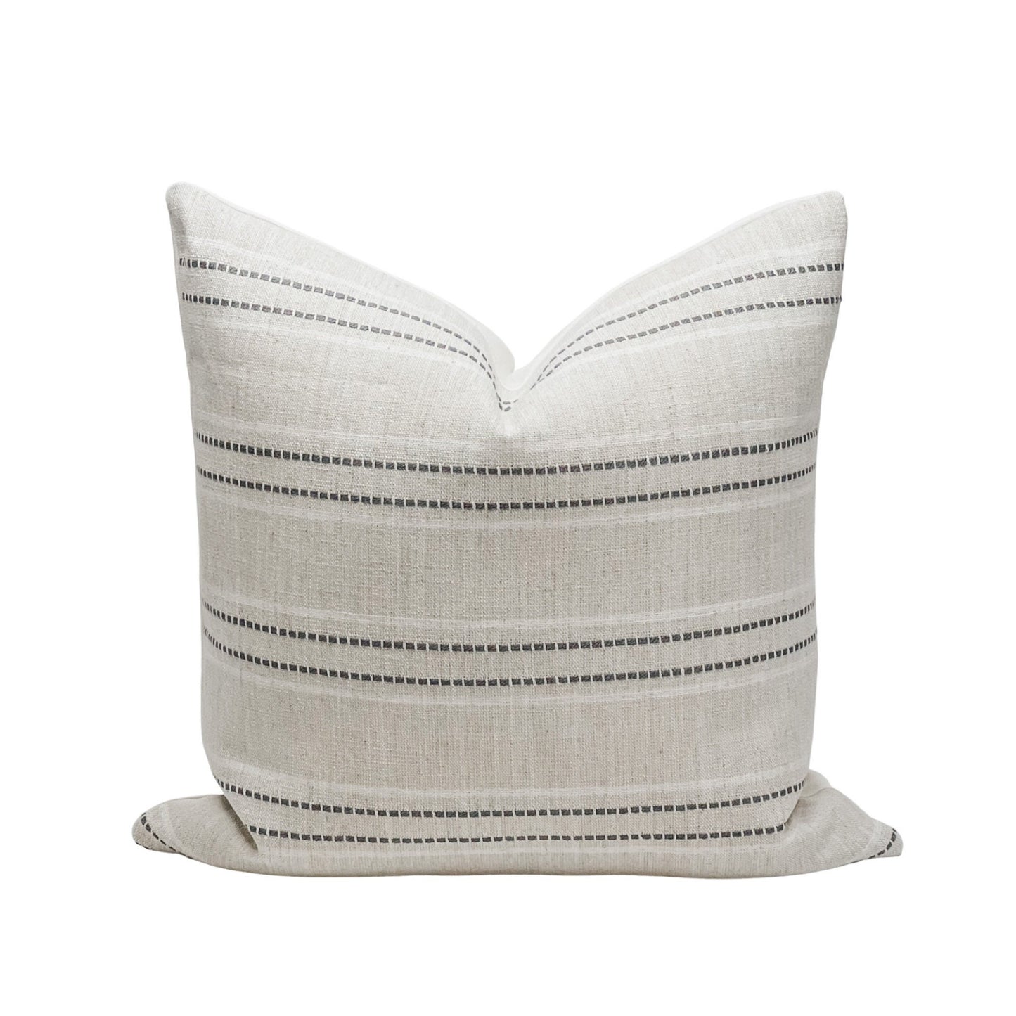 Pillow Cover Set: Modern Farmhouse Throw Cushion Combo for Sofa or Bed