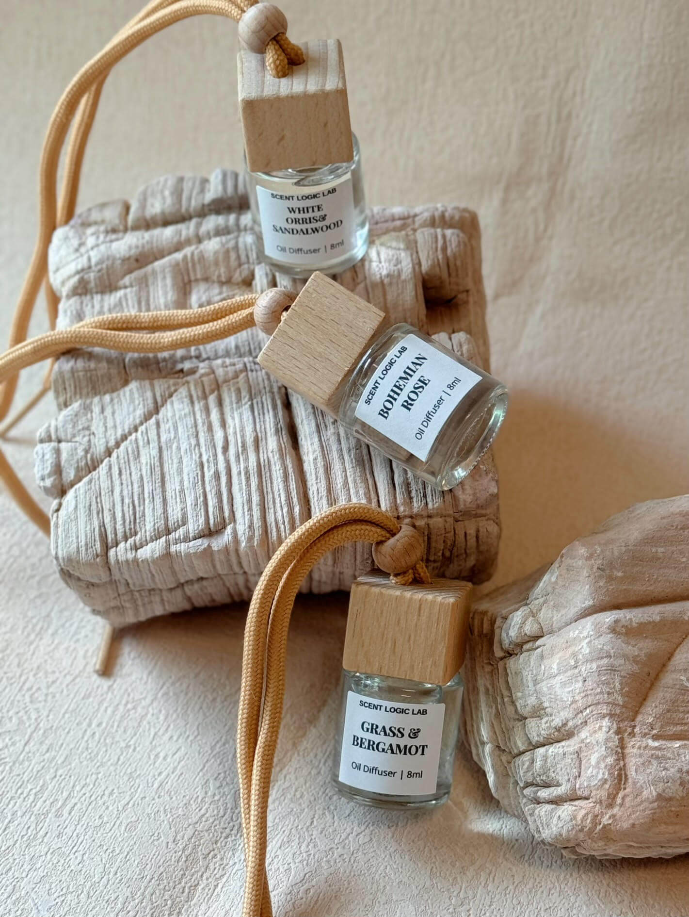 Luxury 8ml Car Diffuser in Nature Scents